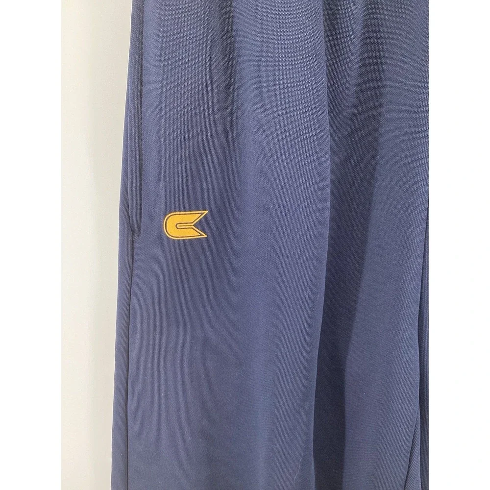 Youth Colosseum West Virginia Mountaineers Performance Sweatpants  Navy Small